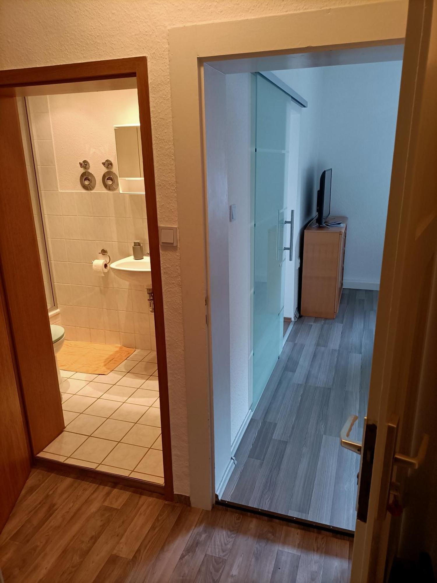 Gohrischstein Blick Apartman Rathmannsdorf Kültér fotó