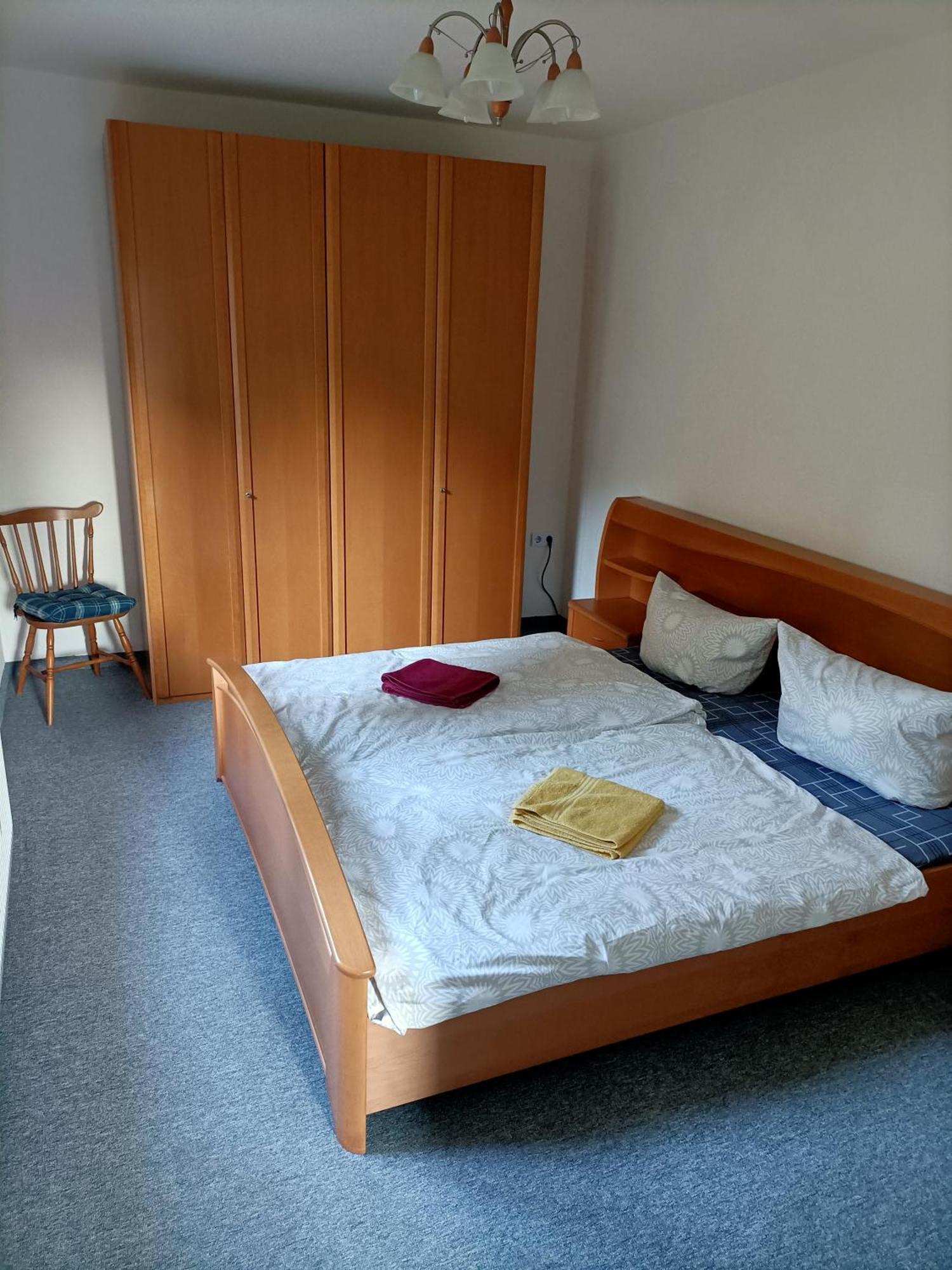 Gohrischstein Blick Apartman Rathmannsdorf Kültér fotó