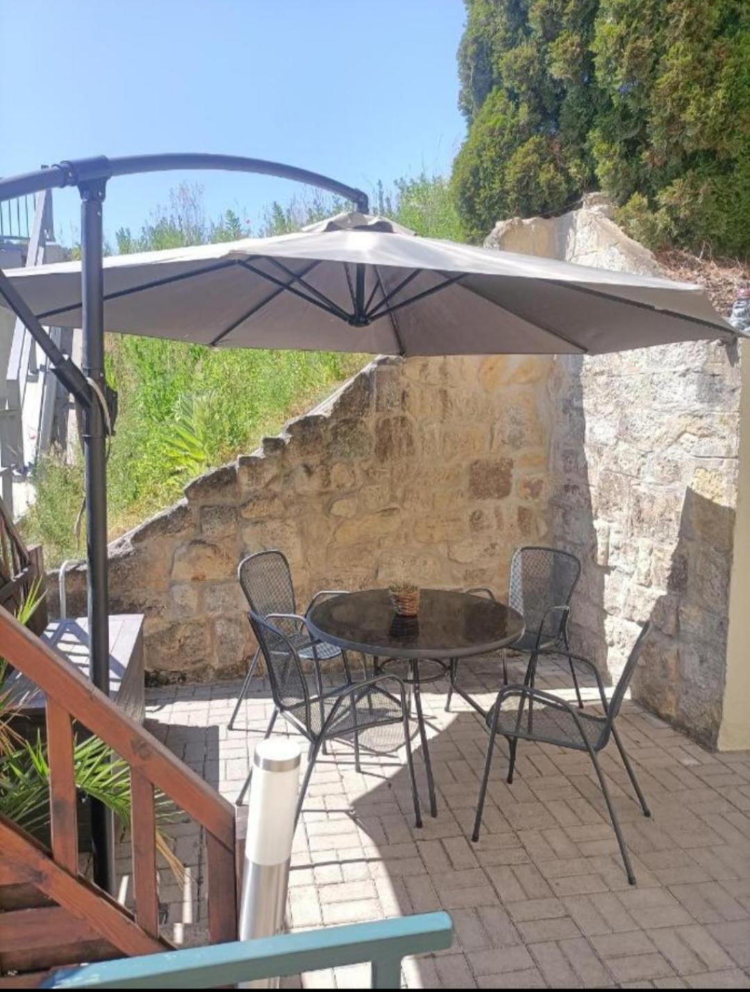 Gohrischstein Blick Apartman Rathmannsdorf Kültér fotó
